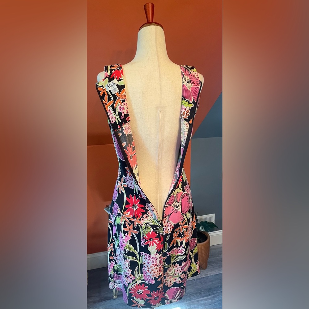 Lilly Pulitzer Silk Flower Market Dress - Picture 8 of 8